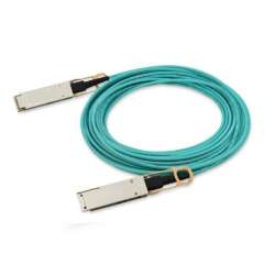 HPE Aruba - 100GBase-AOC Direktanschlusskabel - QSFP28 (M) HPE Renew Produkt,  zu QSFP28 (M) - 7 m - Glasfaser - aktiv - für HPE Aruba 8325-32C - 8325-48Y8C; CX 10000 Empty Chassis - 8360-12C V2 - 8360-16Y2C V2