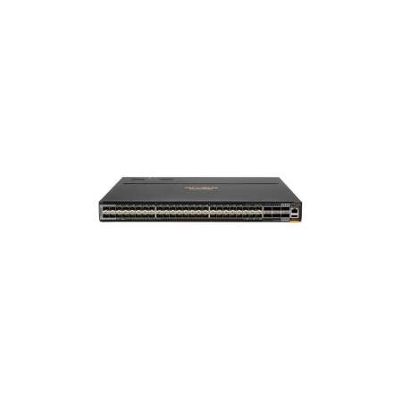 HPE Aruba CX 8360-48Y6C v2 - Switch - L3 - managed HPE Renew Produkt,  44 x 1/10/25 Gigabit SFP / SFP+ / SFP28 + 4 x 10 Gigabit / 25 Gigabit SFP+ / SFP28 + 4 x 40/100 Gigabit QSFP+ / QSFP28 + 2 x 40/100 Gigabit QSFP+ / QSFP28 - Luftstrom von hinten nach v