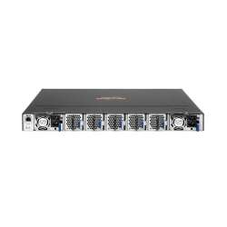 HPE Aruba CX 8360-48Y6C v2 - Switch - L3 - managed HPE Renew Produkt,  44 x 1/10/25 Gigabit SFP / SFP+ / SFP28 + 4 x 10 Gigabit / 25 Gigabit SFP+ / SFP28 + 4 x 40/100 Gigabit QSFP+ / QSFP28 + 2 x 40/100 Gigabit QSFP+ / QSFP28 - Luftstrom von hinten nach v