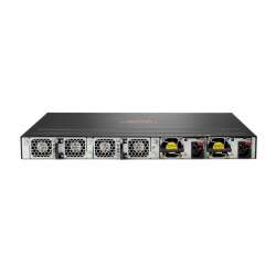 HPE Aruba 6300M - Switch - L3 - managed - 24 x 10/100/1000 (PoE+) HPE Renew Produkt,  + 4 x 1 Gigabit / 10 Gigabit / 25 Gigabit / 50 Gigabit SFP56 (Uplink / Stacking) - Front und Seite zu Hinterseite - an Rack montierbar - PoE+ (720 W)