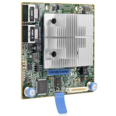 HPE Smart Array E208i-a SR Gen10 (8 Internal Lanes/No Cache) 12G SAS Modular Controller Renew
