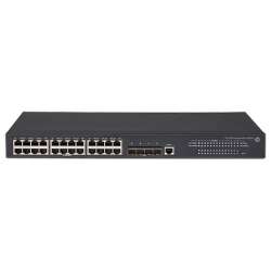 HPE 5130-24G-4SFP+ EI - Switch - L3 - managed HPE Renew...