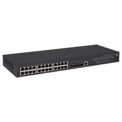 HPE 5130-24G-4SFP+ EI - Switch - L3 - managed HPE Renew...