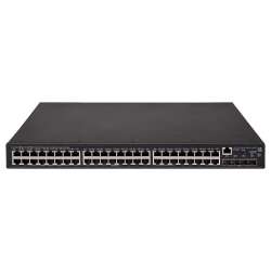 HPE 5130-48G-PoE+-4SFP+ EI - Switch - L3 - managed - 48 x...