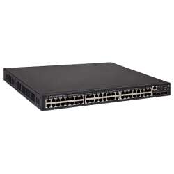 HPE 5130-48G-PoE+-4SFP+ EI - Switch - L3 - managed - 48 x...