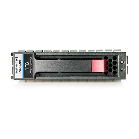HPE Dual Port Midline - Festplatte - 1 TB - 3.5" LFF (8.9 cm LFF) HPE Renew Produkt,  SAS - 7200 rpm - für Modular Smart Array 1040 - 2040 - P2000 - P2000 3.5-in - P2000 G3