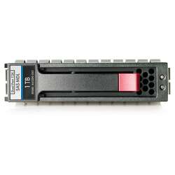 HPE Dual Port Midline - Festplatte - 1 TB - 3.5" LFF (8.9 cm LFF) HPE Renew Produkt,  SAS - 7200 rpm - für Modular Smart Array 1040 - 2040 - P2000 - P2000 3.5-in - P2000 G3