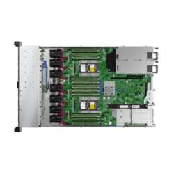 HPE ProLiant DL360 Gen10 High Performance - Premium 10 NVMe - Server - Rack-Montage - 1U - zweiweg - 2 x Xeon Gold 6130 / 2.1 GHz - RAM 64 GB - SATA/SAS/PCI Express - Hot-Swap 6.4 cm (2.5") HPE Renew Produkt,  Schacht/Schächte - kein HDD - GigE - 10 GigE