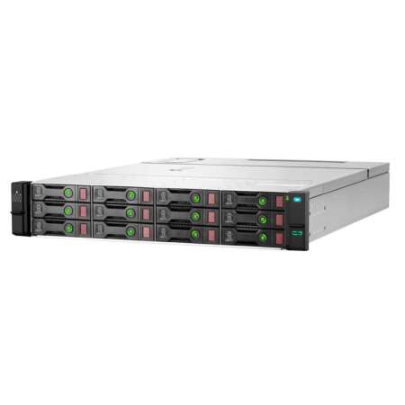 HPE D3610 - Speichergehäuse - 12 Schächte (SATA-600 / SAS-3) HPE Renew Produkt,  Rack - einbaufähig - 2U