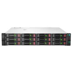 HPE D3610 - Speichergehäuse - 12 Schächte (SATA-600 / SAS-3) HPE Renew Produkt,  Rack - einbaufähig - 2U