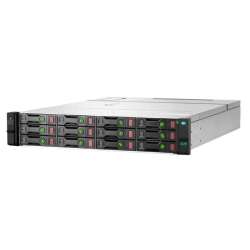 HPE D3610 - Speichergehäuse - 12 Schächte (SATA-600 / SAS-3) HPE Renew Produkt,  Rack - einbaufähig - 2U