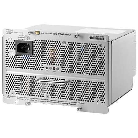 HPE Aruba - Netzteil (Plug-In-Modul) - 700 Watt HPE Renew Produkt,  Europa - für HPE Aruba 5406R - 5406R 8-port - 5412R - 5412R 92