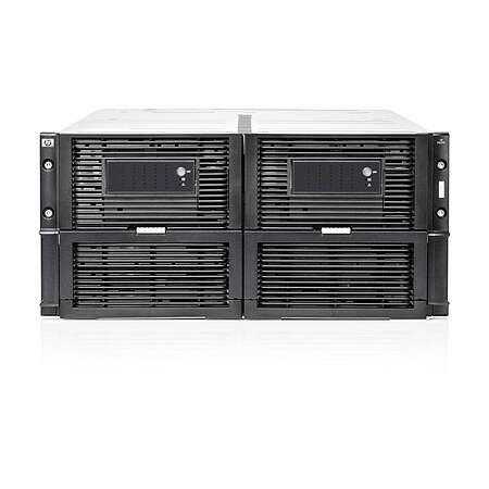 HPE Disk Enclosure D6000 with Dual I/O Modules - Speichergehäuse - 70 Schächte (SAS-2) HPE Renew Produkt,  HDD 0 - Rack - einbaufähig - 5U