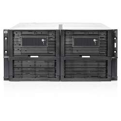 HPE Disk Enclosure D6000 with Dual I/O Modules - Speichergehäuse - 70 Schächte (SAS-2) HPE Renew Produkt,  HDD 0 - Rack - einbaufähig - 5U