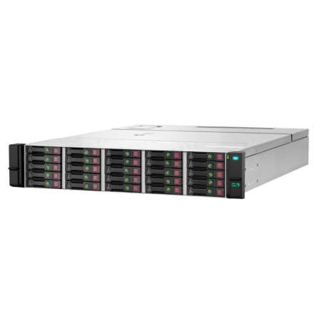HPE D3710 - Speichergehäuse - 25 Schächte (SATA-600 / SAS-3) HPE Renew Produkt,  Rack - einbaufähig - 2U - wieder auf den Markt gebracht