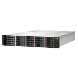 HPE D3710 - Speichergehäuse - 25 Schächte (SATA-600 / SAS-3) HPE Renew Produkt,  Rack - einbaufähig - 2U - wieder auf den Markt gebracht
