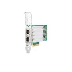 HPE StoreFabric CN1200R Converged Network Adapter HPE Renew Produkt,  Netzwerkadapter - PCIe - 10Gb CEE x 2 - für Nimble Storage dHCI Small Solution with HPE ProLiant DL360 Gen10; ProLiant DL360 Gen10