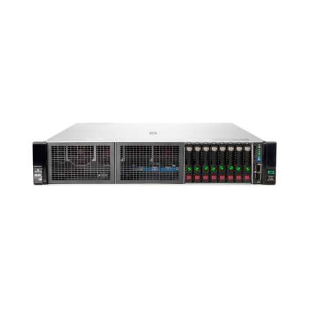 HPE ProLiant DL385 Gen10 Plus - Server - Rack-Montage - 2U - zweiweg - 1 x EPYC 7702 / 2 GHz - RAM 32 GB - SAS - Hot-Swap 6.4 cm (2.5") HPE Renew Produkt,  Schacht/Schächte - keine HDD - keine Grafiken - 1GbE - 10GbE - Monitor: keiner