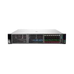 HPE ProLiant DL385 Gen10 Plus - Server - Rack-Montage - 2U - zweiweg - 1 x EPYC 7702 / 2 GHz - RAM 32 GB - SAS - Hot-Swap 6.4 cm (2.5") HPE Renew Produkt,  Schacht/Schächte - keine HDD - keine Grafiken - 1GbE - 10GbE - Monitor: keiner