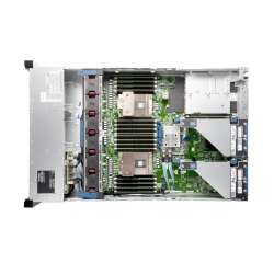 HPE ProLiant DL385 Gen10 Plus - Server - Rack-Montage - 2U - zweiweg - 1 x EPYC 7702 / 2 GHz - RAM 32 GB - SAS - Hot-Swap 6.4 cm (2.5") HPE Renew Produkt,  Schacht/Schächte - keine HDD - keine Grafiken - 1GbE - 10GbE - Monitor: keiner