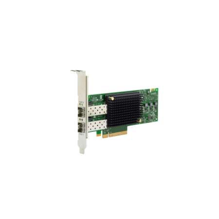 HPE SN1610E - Hostbus-Adapter - PCIe 4.0 - 32Gb Fibre Channel SFP+ x 2 HPE Renew Produkt,  für ProLiant DL325 Gen10 - DL345 Gen10 - DL360 Gen10 - DL365 Gen10 - DX360 Gen10