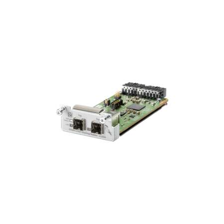 HPE Aruba - Netzwerkstapelmodul 2 - für HPE Aruba HPE Renew Produkt,  2930M 24 Smart Rate POE+ 1-Slot