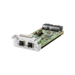HPE Aruba - Netzwerkstapelmodul 2 - für HPE Aruba HPE Renew Produkt,  2930M 24 Smart Rate POE+ 1-Slot
