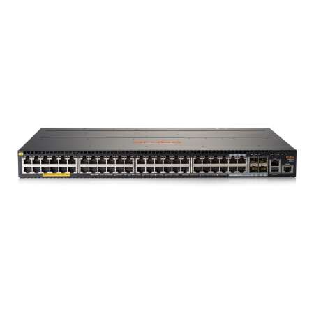 HPE Aruba 2930M 48G POE+ 1-Slot - Switch - L3 - managed - 44 x 10/100/1000 (PoE+) HPE Renew Produkt,  + 4 x Kombi-Gigabit-SFP - an Rack montierbar - PoE+ (1440 W)
