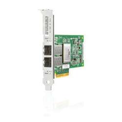 HPE StorageWorks 82Q - Hostbus-Adapter - PCIe x8 Low-Profile HPE Renew Produkt,  8Gb Fibre Channel x 2 - für Modular Smart Array 1040; ProLiant DL360p Gen8 - DL380 G6 - SL210t Gen8; StoreEasy 3850