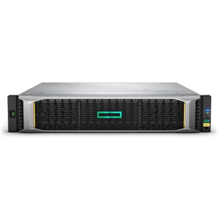 HPE Modular Smart Array 1050 Dual Controller LFF Storage - Festplatten-Array - 0 TB - 12 Schächte (SAS-2) HPE Renew Produkt,  iSCSI (1 GbE) (extern) - Rack - einbaufähig - 2U