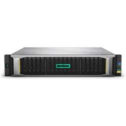 HPE Modular Smart Array 1050 Dual Controller LFF Storage - Festplatten-Array - 0 TB - 12 Schächte (SAS-2) HPE Renew Produkt,  iSCSI (1 GbE) (extern) - Rack - einbaufähig - 2U