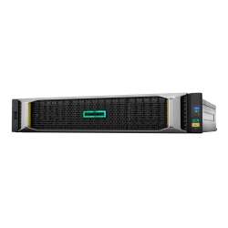 HPE Modular Smart Array 1050 Dual Controller LFF Storage - Festplatten-Array - 0 TB - 12 Schächte (SAS-2) HPE Renew Produkt,  iSCSI (1 GbE) (extern) - Rack - einbaufähig - 2U