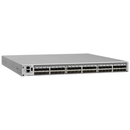 HPE SN6000B 16Gb 48-port/24-port Active Fibre Channel Switch HPE Renew Produkt,  Switch - managed - 24 x 16Gb Fibre Channel SFP+ - an Rack montierbar - HPE Complete