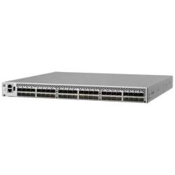 HPE SN6000B 16Gb 48-port/24-port Active Fibre Channel Switch HPE Renew Produkt,  Switch - managed - 24 x 16Gb Fibre Channel SFP+ - an Rack montierbar - HPE Complete
