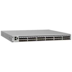 HPE SN6000B 16Gb 48-port/24-port Active Fibre Channel Switch HPE Renew Produkt,  Switch - managed - 24 x 16Gb Fibre Channel SFP+ - an Rack montierbar - HPE Complete