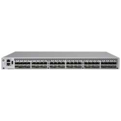 HPE SN6000B 16Gb 48-port/24-port Active Fibre Channel Switch HPE Renew Produkt,  Switch - managed - 24 x 16Gb Fibre Channel SFP+ - an Rack montierbar - HPE Complete