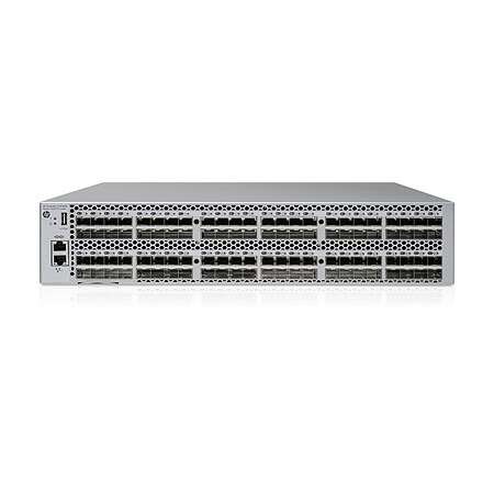 HP HPE StoreFabric SN6500B 16Gb 96-port/96-port Active Fibre Channel Switch HPE Renew Produkt,  Switch - managed - 96 x 16Gb Fibre Channel SFP+ - an Rack montierbar - HPE Complete