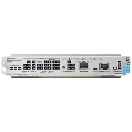 HPE Management Module - Netzwerk-Verwaltungsgerät HPE Renew Produkt,  Plug-in-Modul