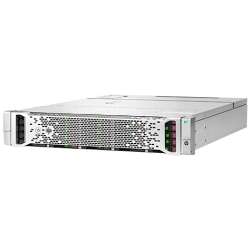 HPE D3700 - Speichergehäuse - 25 Schächte (SATA-600 / SAS-3) HPE Renew Produkt,  Rack - einbaufähig - 2U