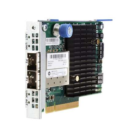 HPE FlexFabric 556FLR-SFP+ - Netzwerkadapter HPE Renew Produkt,  PCIe 3.0 x8 - 10GbE - für ProLiant DL20 Gen9 - DL560 Gen9 - XL170r Gen9 - XL230a Gen9; StoreEasy 1850 - 3850