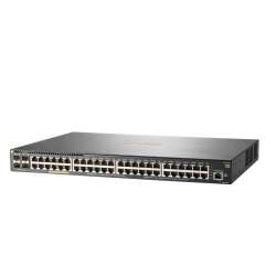 HPE Aruba 2930F 48G PoE+ 4SFP+ - Switch - L3 - managed -...
