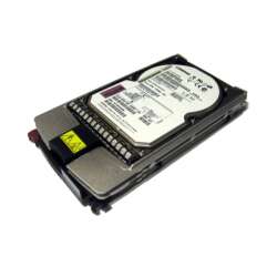HPE Dual Port - Festplatte - 300 GB - Hot-Swap HPE Renew Produkt,  4Gb Fibre Channel - 15000 rpm - für StorageWorks Enterprise Virtual Array 4000 - 4000-A - 4000-A 2C1D - 6000 - 6000-A 2C4D