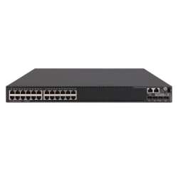 HPE 5510 24G PoE+ 4SFP+ HI 1-slot Switch - Switch -...