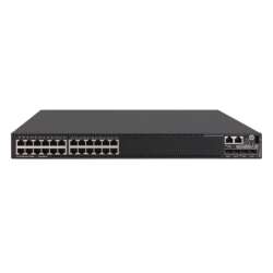 HPE 5510-24G-4SFP HI Switch with 1 Interface Slot HPE Renew Produkt,  Switch - managed - 24 x 10/100/1000 + 4 x Gigabit SFP + 4 x 10 Gigabit SFP+ - an Rack montierbar