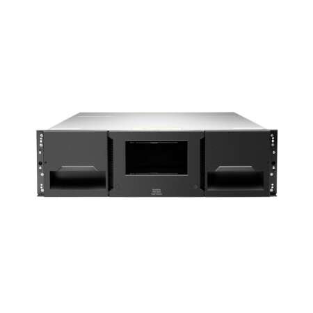 HPE StoreEver MSL3040 Scalable Library Expansion Module HPE Renew Produkt,  Erweiterungsmodul für Bandbibliothek - Steckplätze: 40 - keine Bandlaufwerke - Rack - einbaufähig - 3U