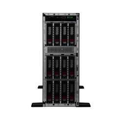 HPE ProLiant ML350 Gen11 Intel Xeon-S 4510 12-Core (2.40GHz 30MB) 64GB (2 x 32GB) PC5-5600B RDIMM 2 x 960GB SSD 8 x Hot Plug 2.5in Small Form Factor x1 Tri-Mode Basic Carrier MR408i-o, 4x 1GBit RJ-45, 2 x 1000W 3 Jahre HPE Garantie