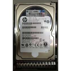 HPE HP 600GB hot-plug dual-port SAS HDD, 2.5", 600...