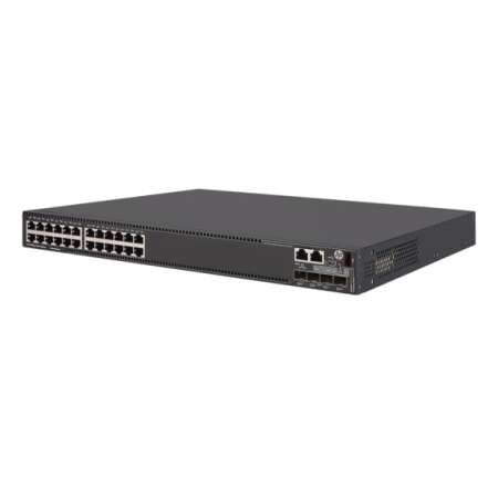 HPE 5510, Managed, L3, Gigabit Ethernet (10/100/1000), Power over Ethernet (PoE), Rack-Einbau, 1U FlexNetwork 5510 - 2 GB SDRAM - 512 MB flash - 100–240 VAC - 50/60 Hz - 43.99 x 46 x 4.37 cm