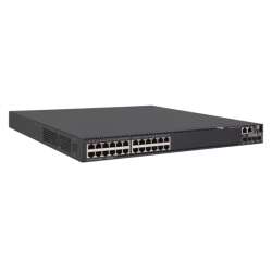 HPE 5510, Managed, L3, Gigabit Ethernet (10/100/1000), Power over Ethernet (PoE), Rack-Einbau, 1U FlexNetwork 5510 - 2 GB SDRAM - 512 MB flash - 100–240 VAC - 50/60 Hz - 43.99 x 46 x 4.37 cm