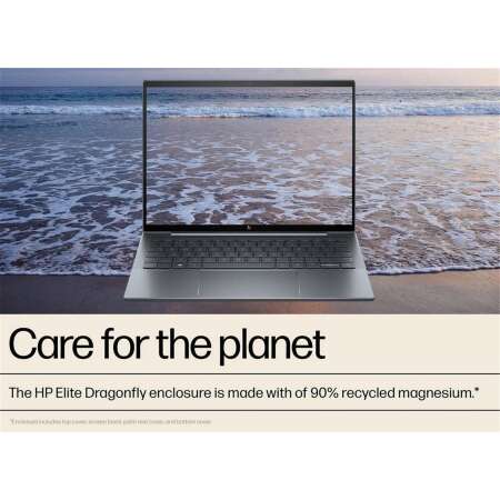 HP Elite Dragonfly G4 Blue Design - Intel Core i7-1355U 10C (EVO), 13.5" 3000x2000 OLED 400 nits BV, 16GB DDR5, 1TB, Windows 11 Pro (Auto Pilot Ready), Garantie: 3 Jahre vor-Ort Service